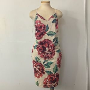 Flowered dress